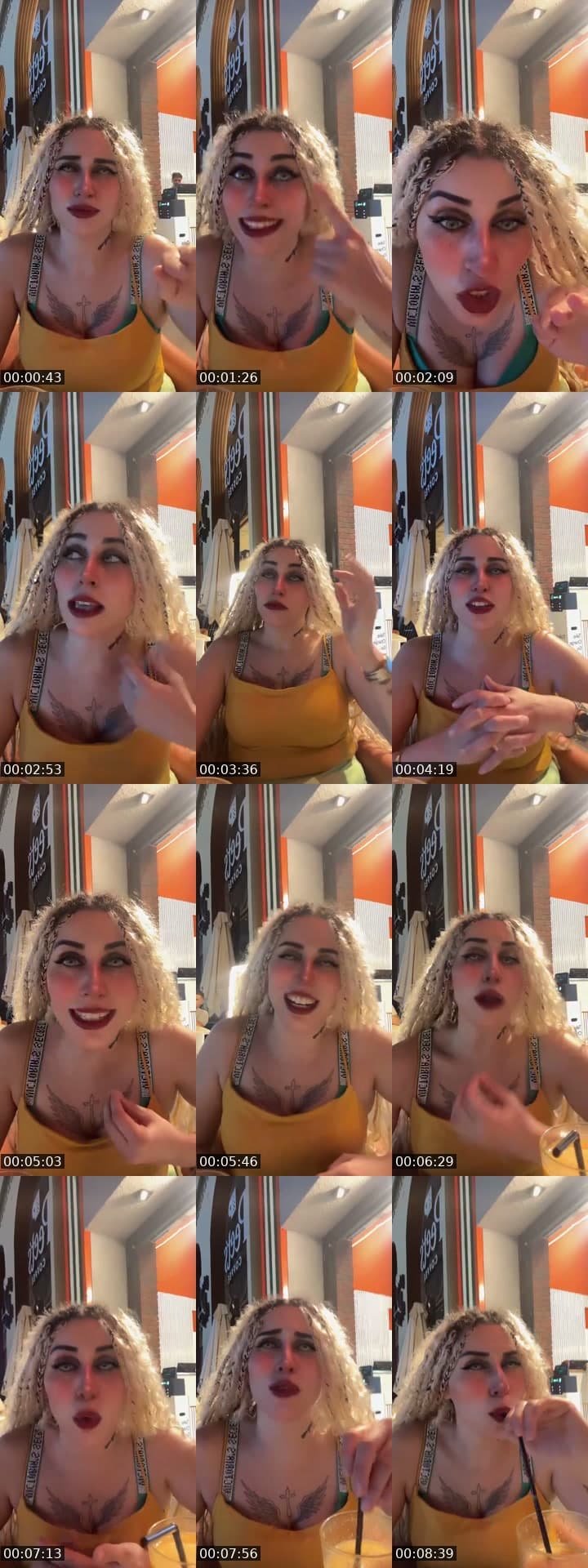 @sina.officiel.1 TikTok live stream