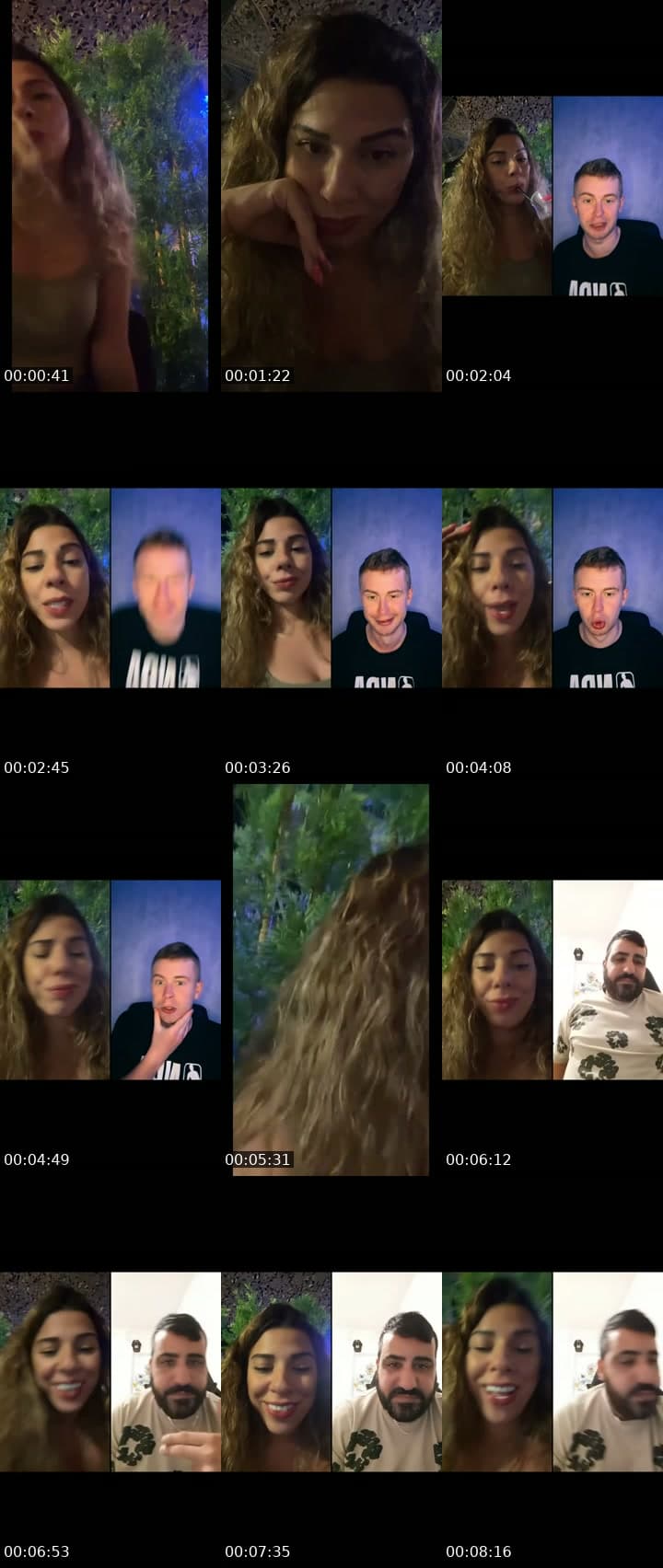 @h_ella_h TikTok live stream