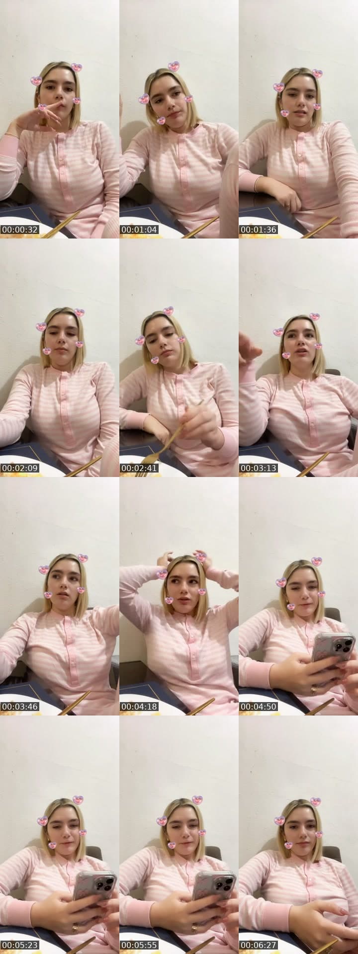 @munecabarbie TikTok live stream