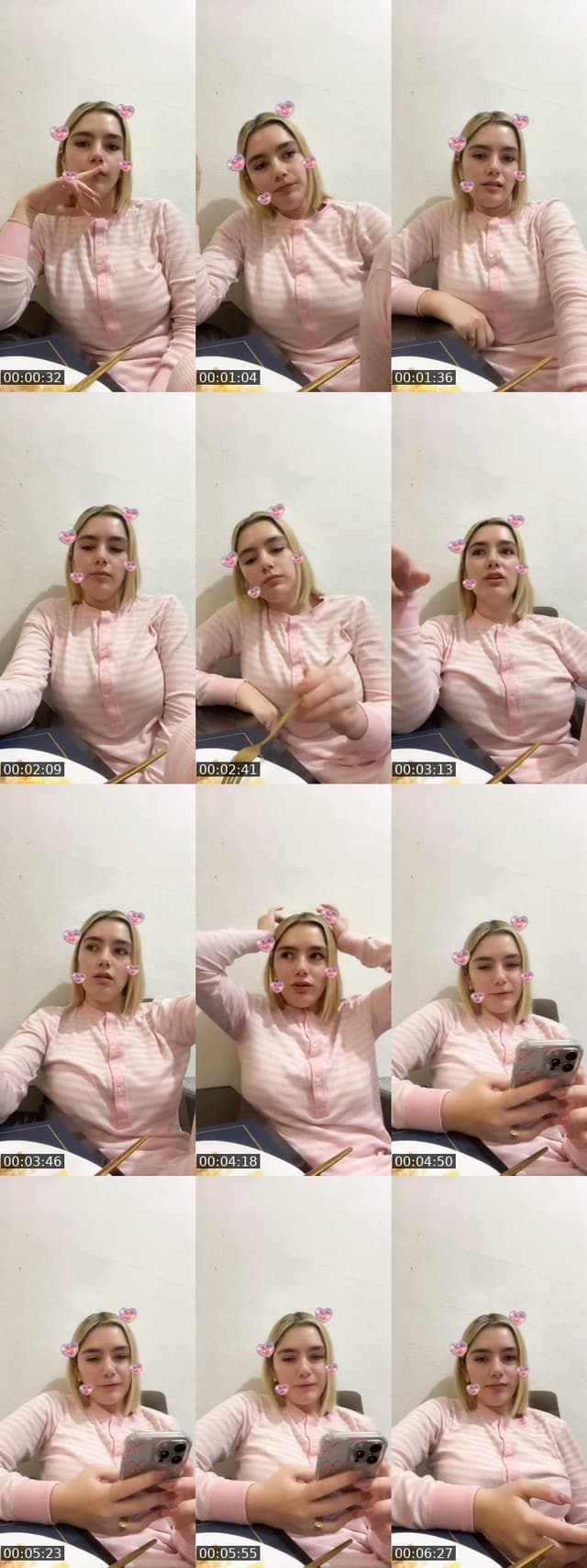 @munecabarbie TikTok live