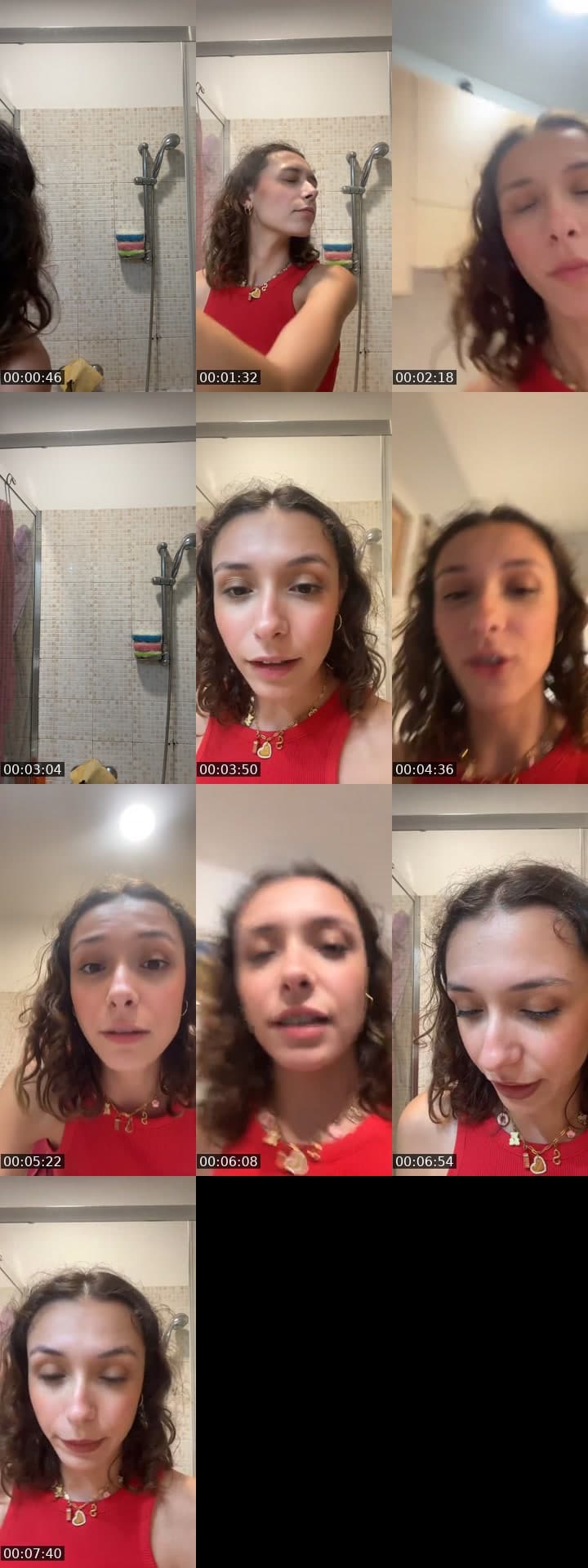 @silviaamongioi TikTok live stream