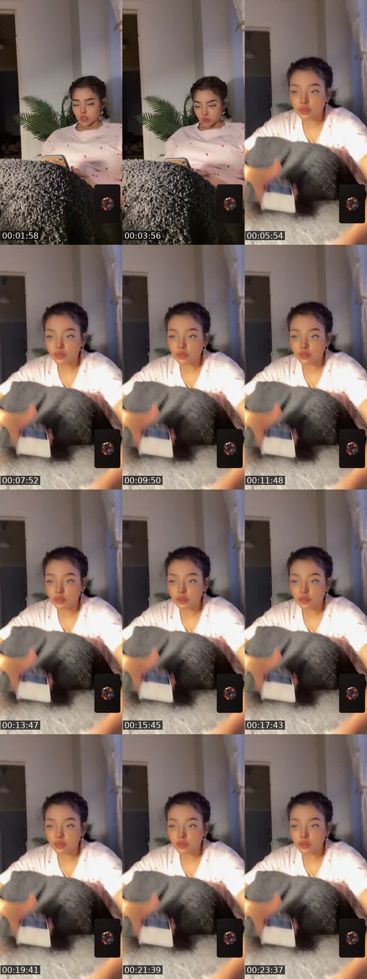@angela_afro444 TikTok live stream