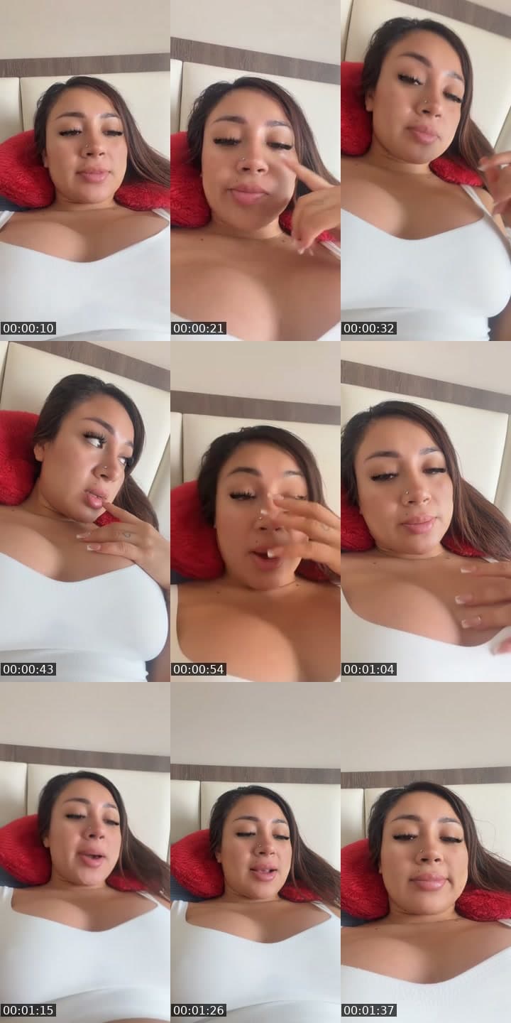 @kristevez2 TikTok live stream