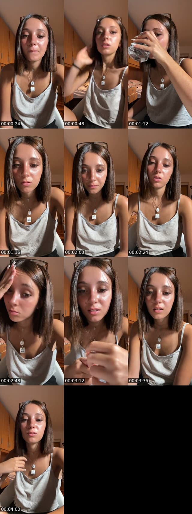 @chiaracaporalee TikTok live