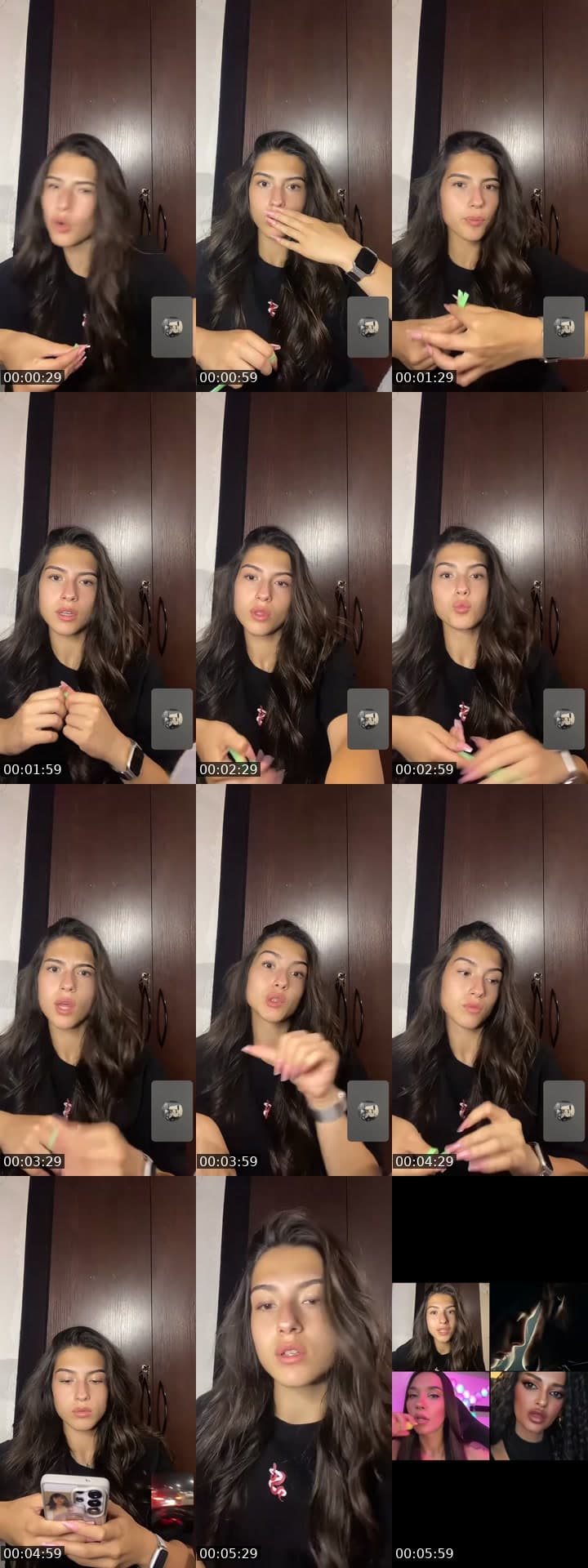 @kotk0me0w TikTok live stream