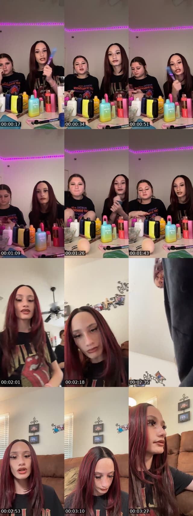 @zach.livee past TikTok live from 2026-07-11