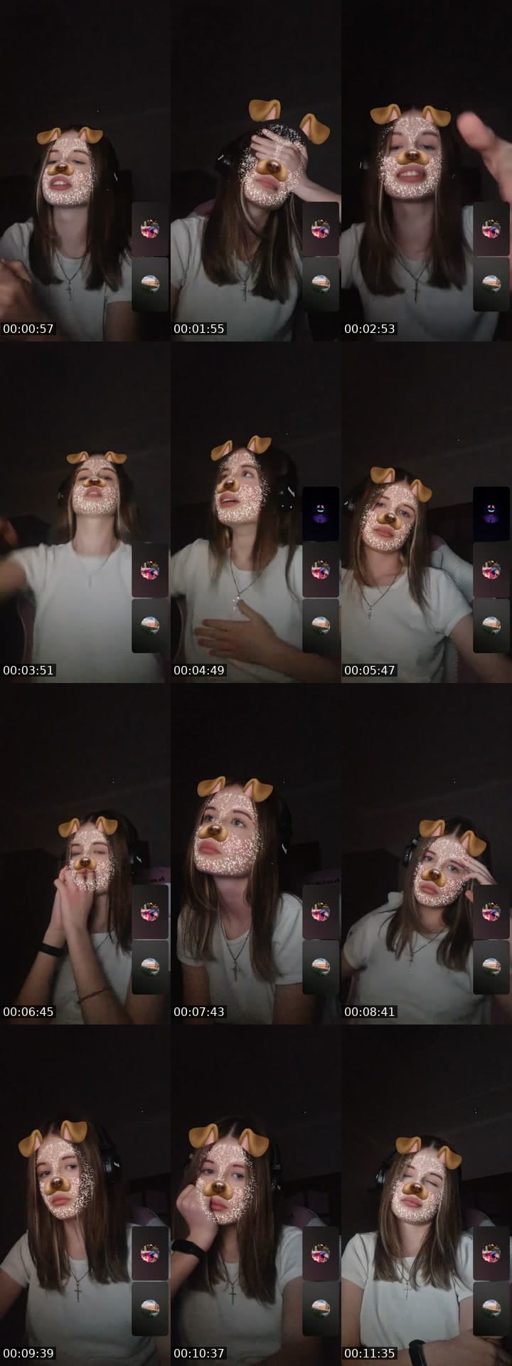 @meomll0 TikTok live stream