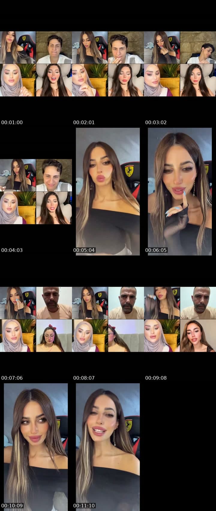 @nastya_m_ac TikTok live stream