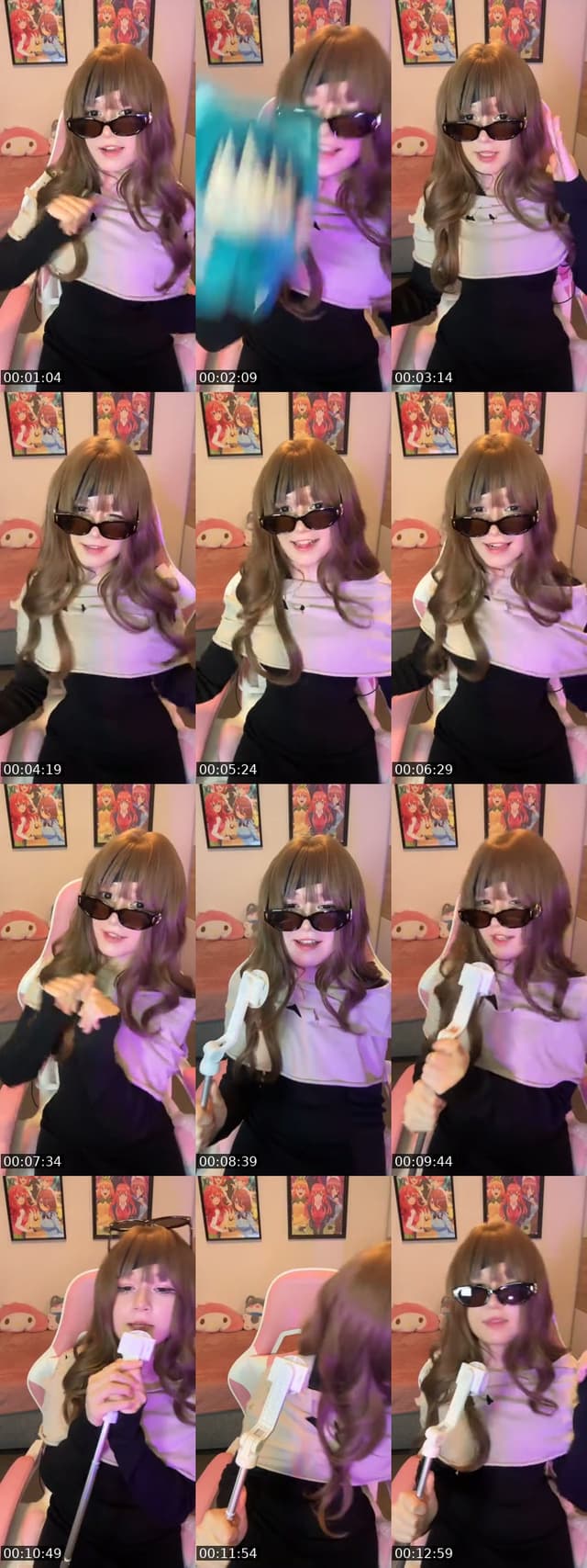 @sakurameiku TikTok live