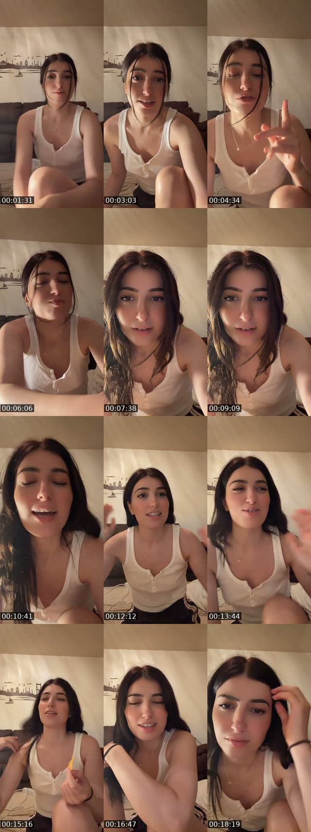 TikTok live: Was geht by @sevilay1x