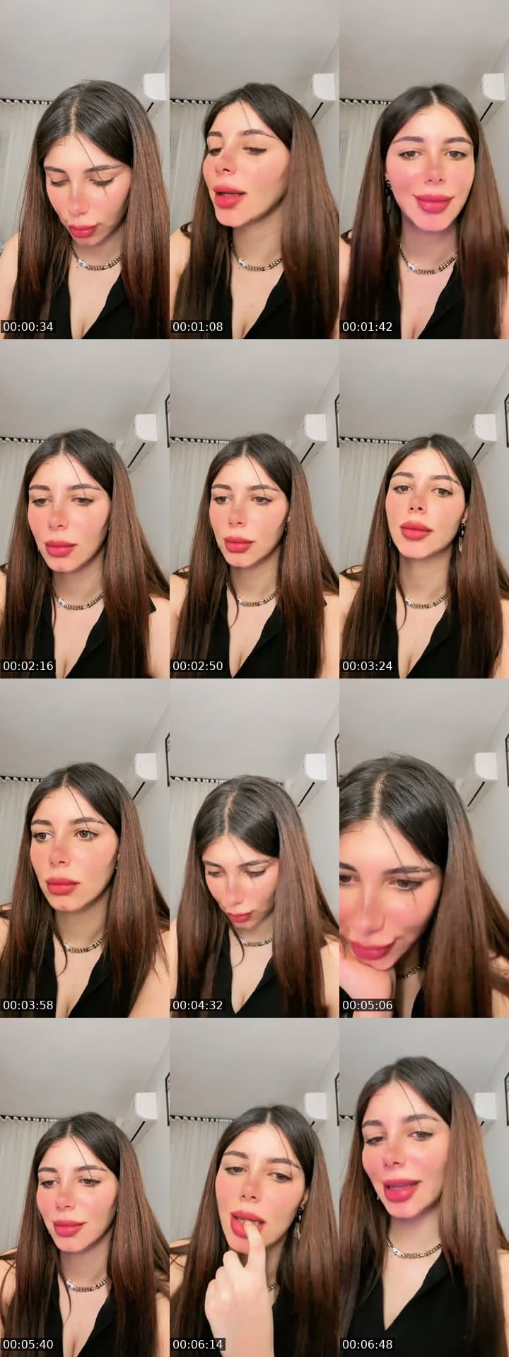 @bellaadeeb TikTok live stream