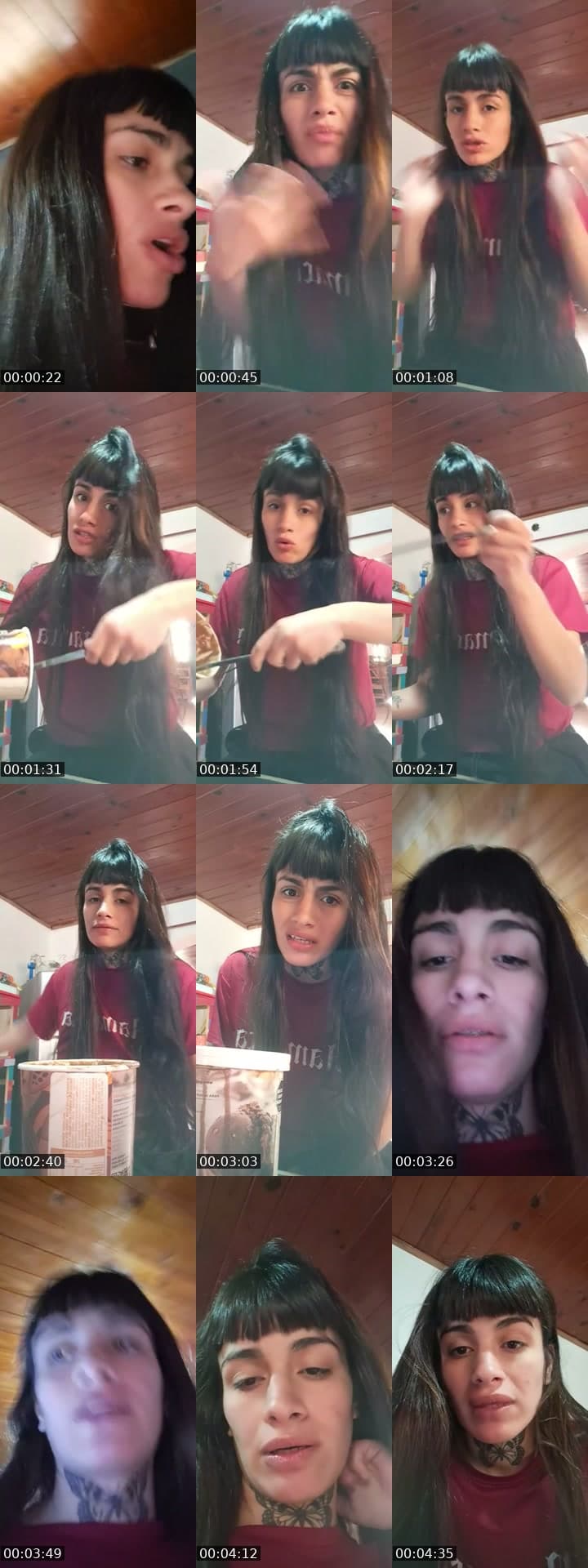 @irinamurillo28 TikTok live stream