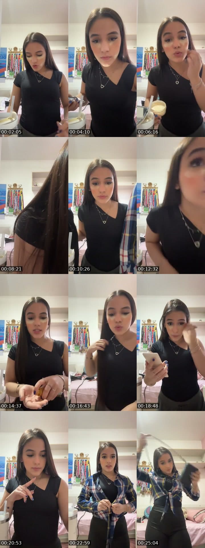 @juuwandeur TikTok live stream