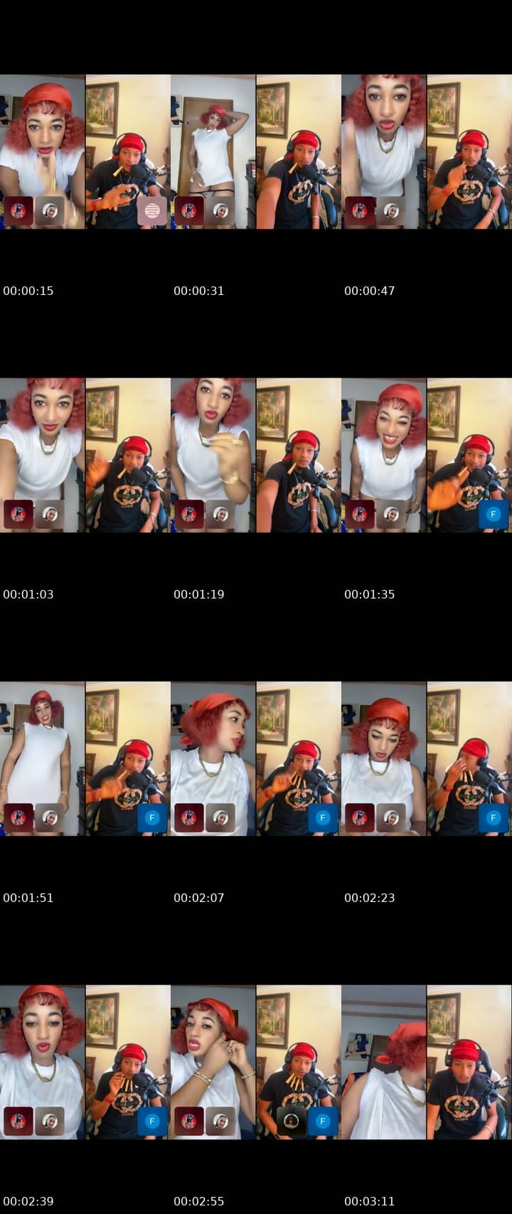 @mankok65 TikTok live stream
