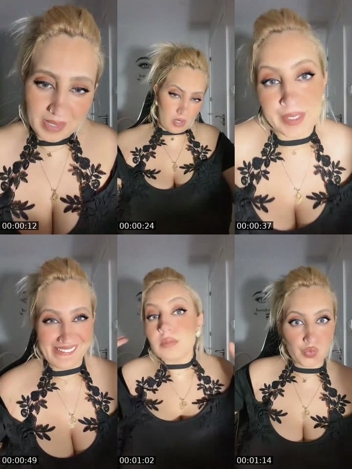 @sara_alicante32 TikTok live stream