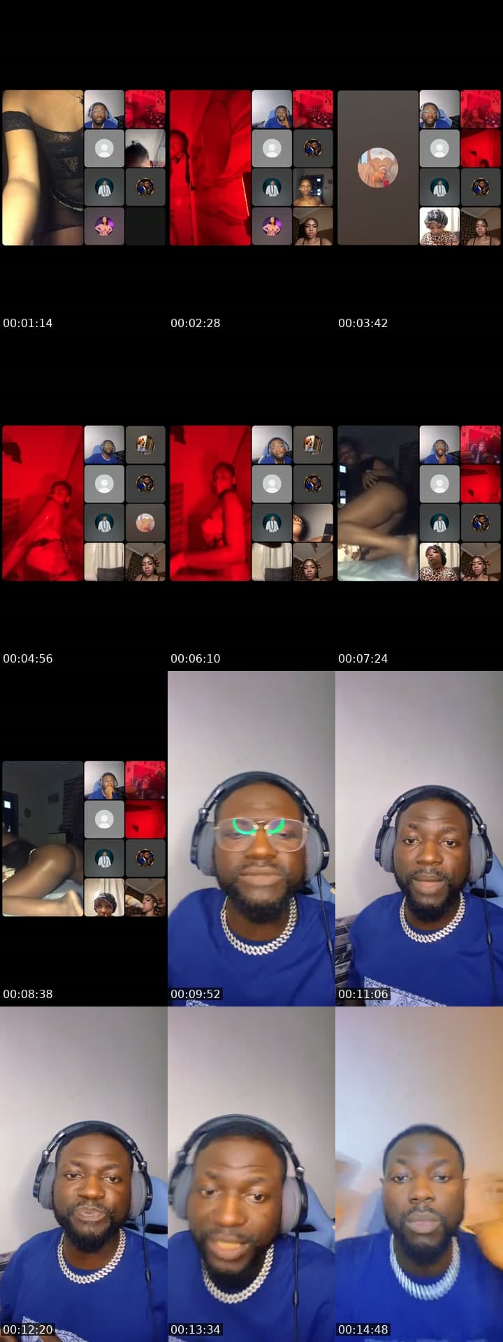 @olaniyi.aluko TikTok live stream