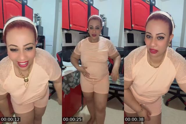 @lobna.star TikTok live