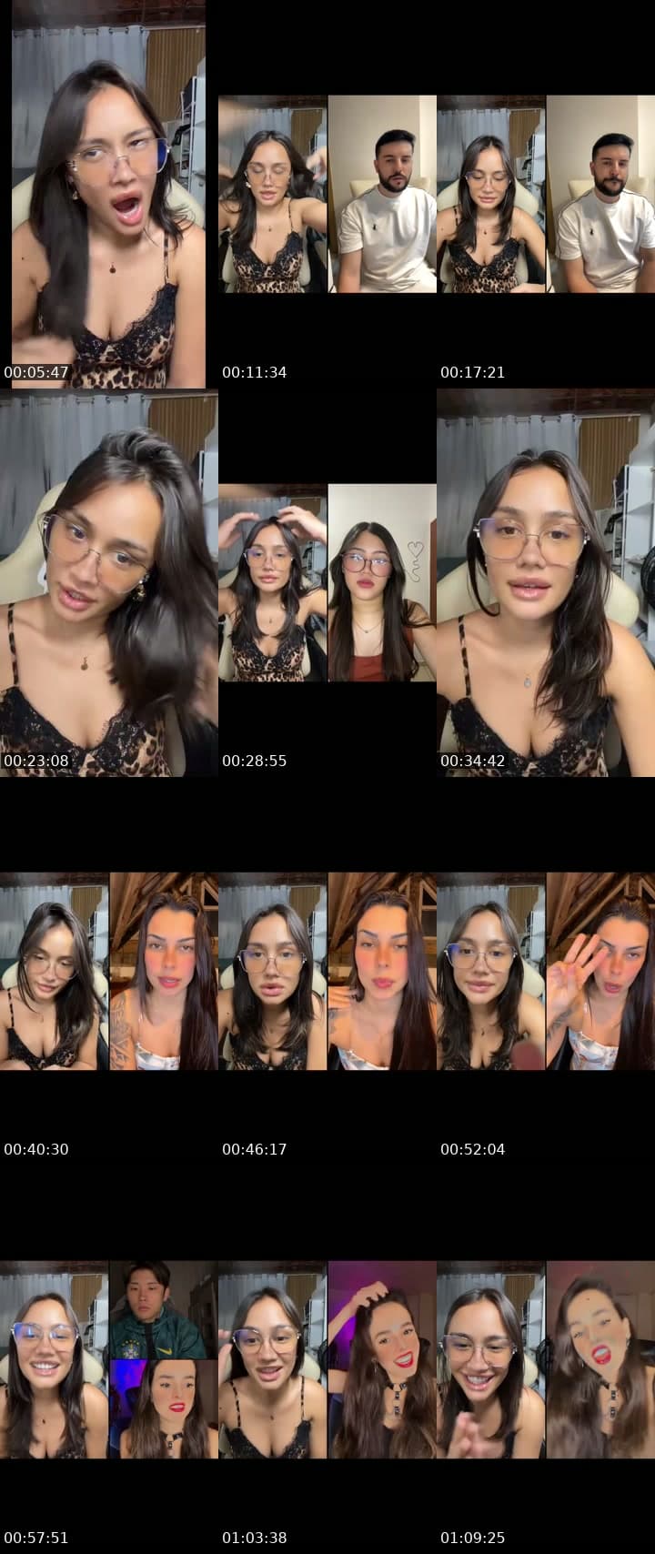 @linyypessoal TikTok live stream