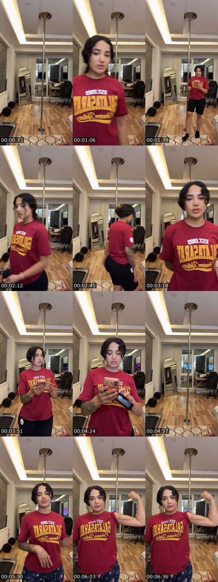 @melekazad TikTok live stream