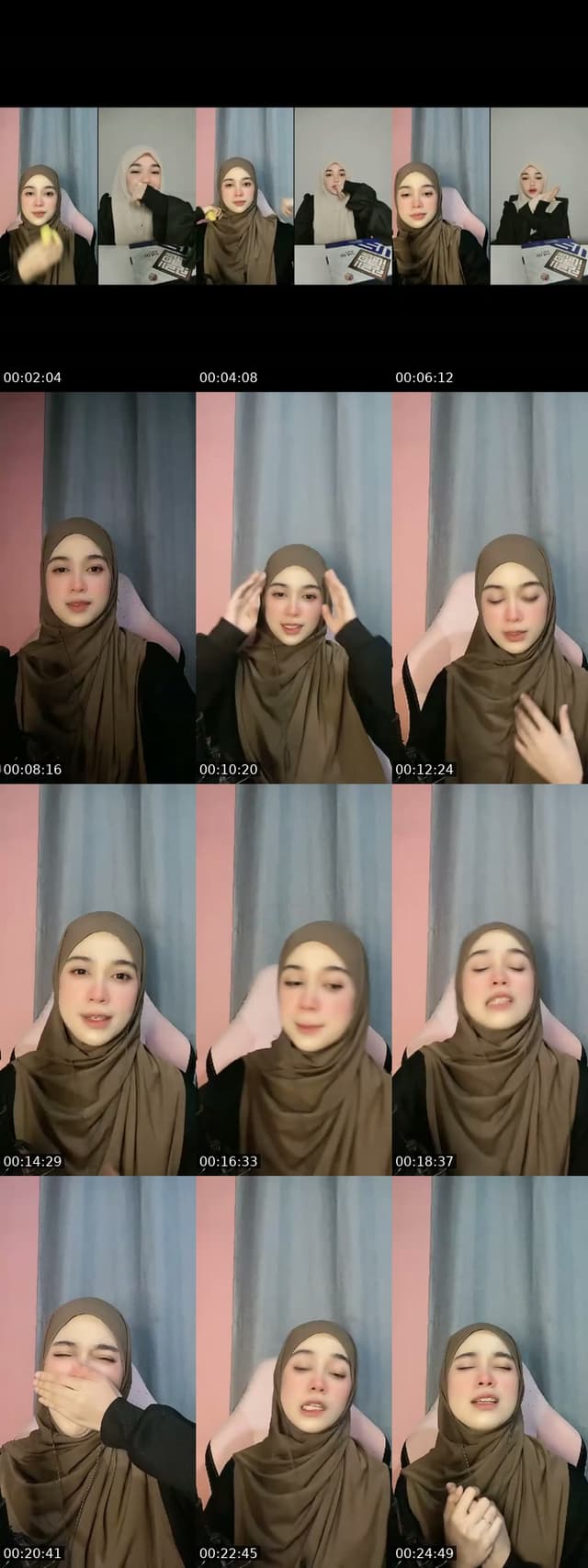 TikTok live: terima kasih semua by @dylazz_7