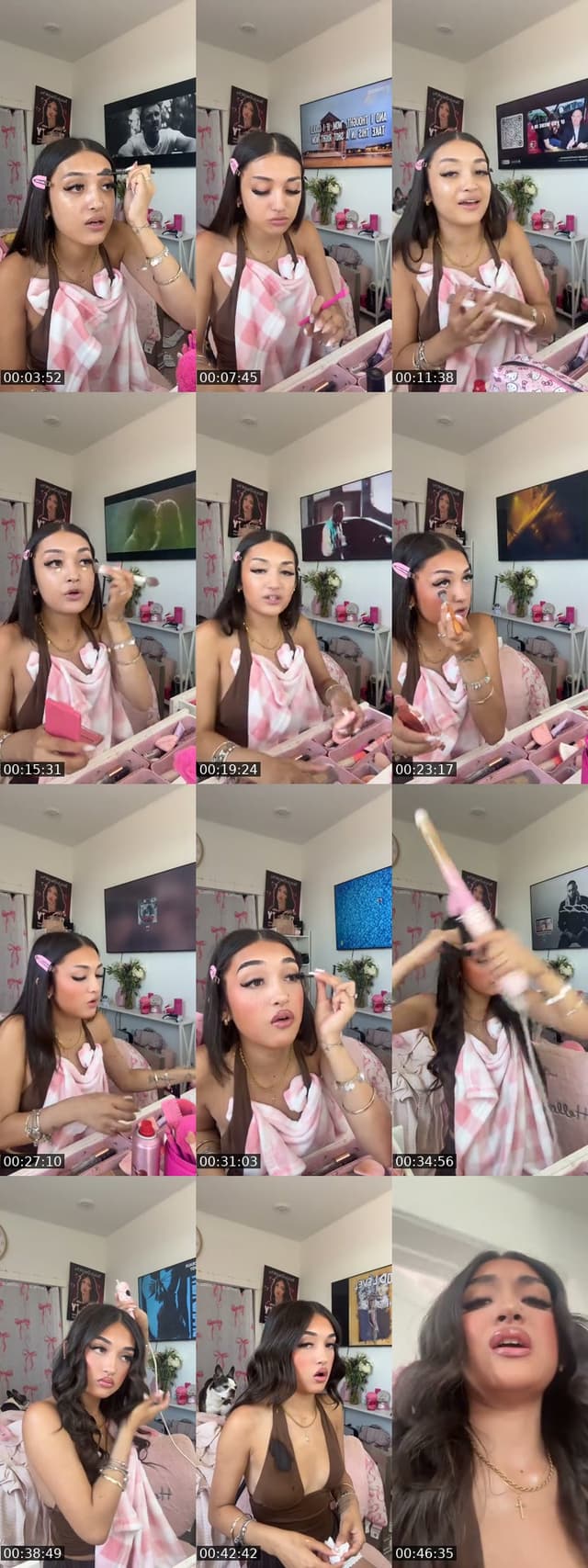 Past TikTok live: grwm by @baabytrinity