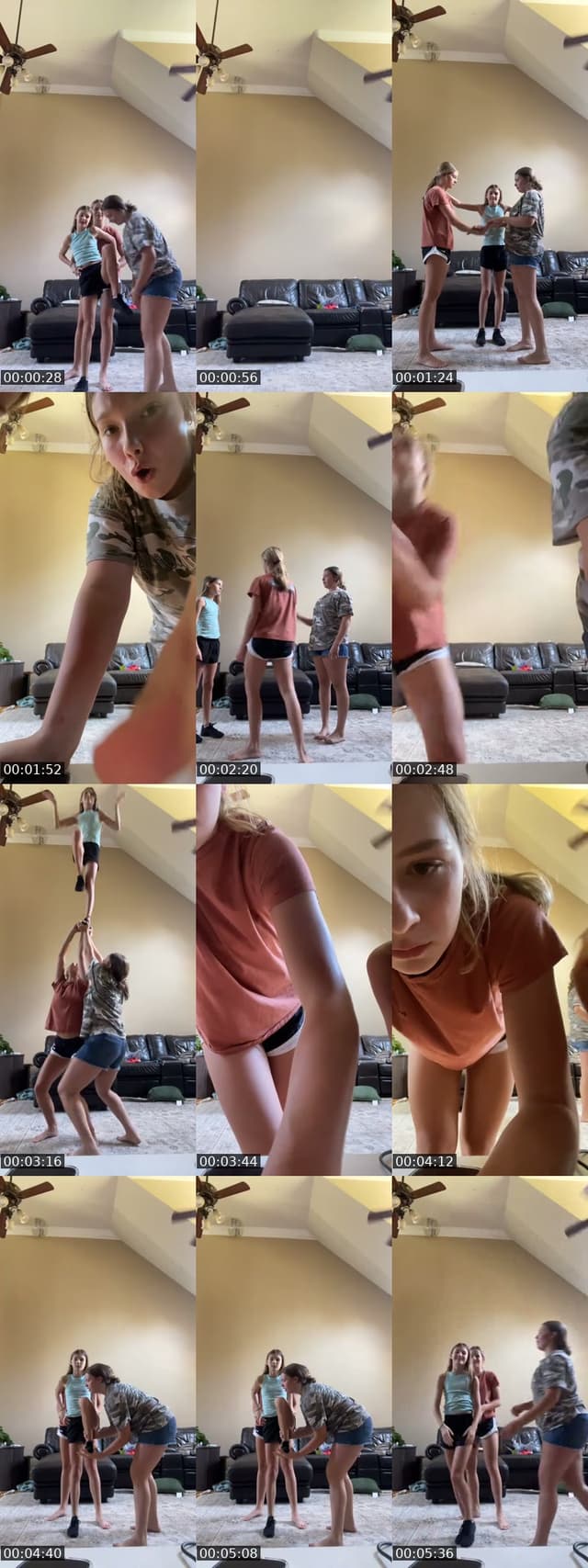 TikTok live: Stunt with us !! by @d1.stunters