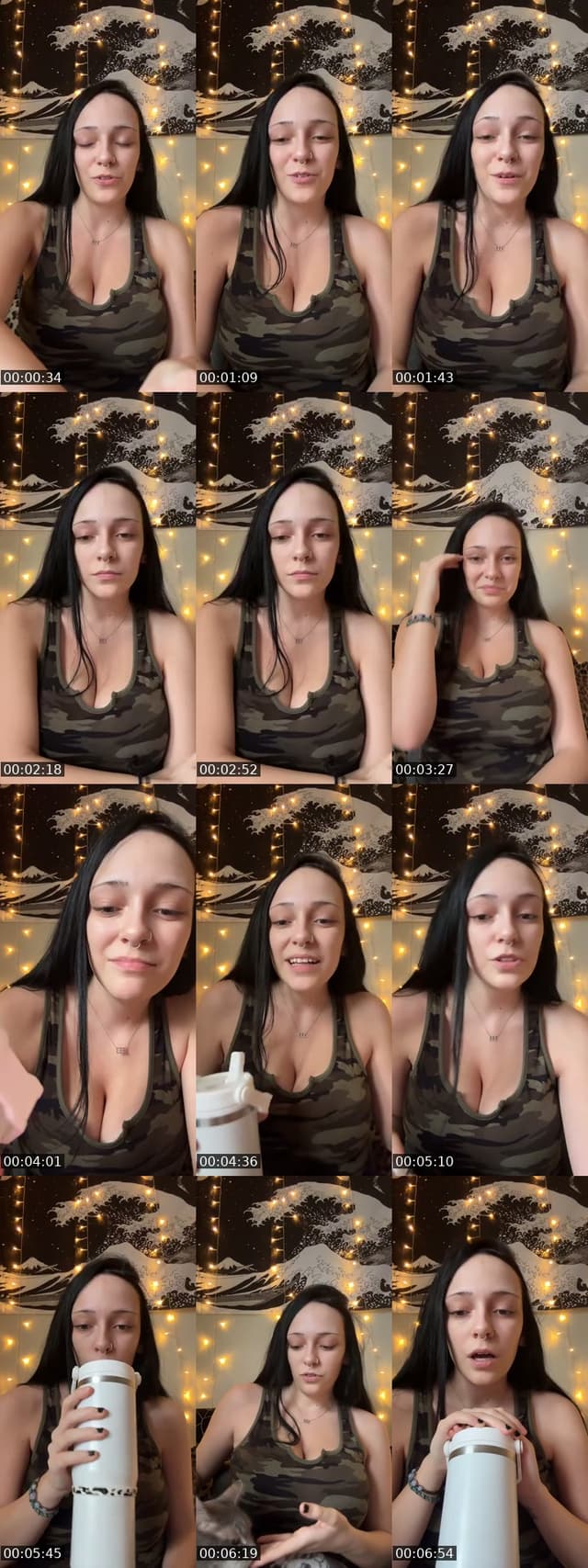 TikTok live: Talk to me by @xx.kenziee