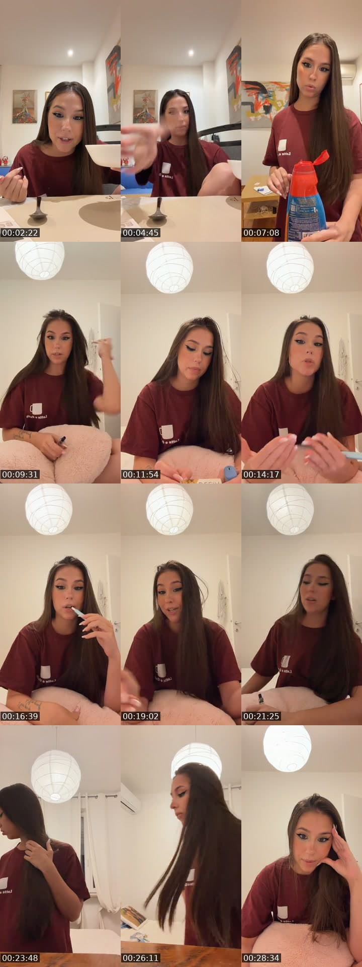@annavalmarana TikTok live stream