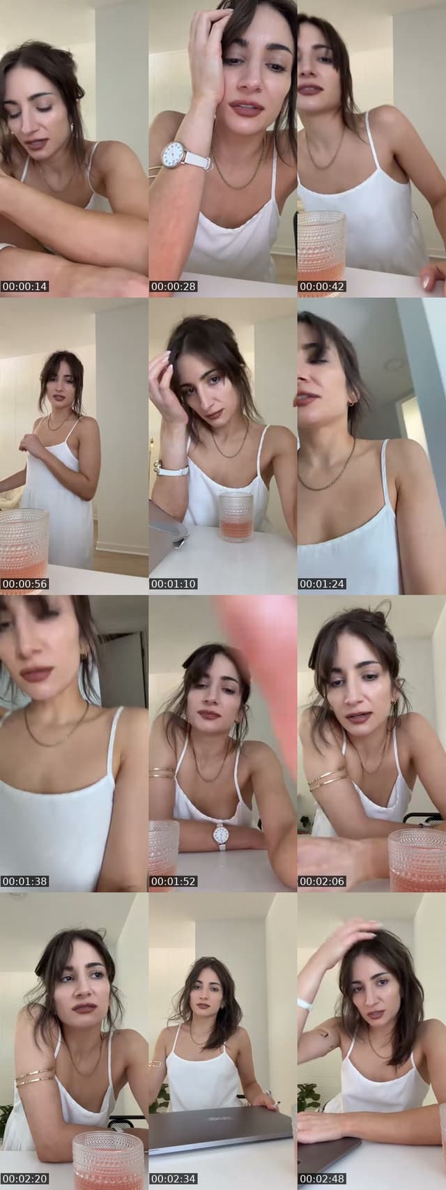 TikTok live: hey by @cannachristiana