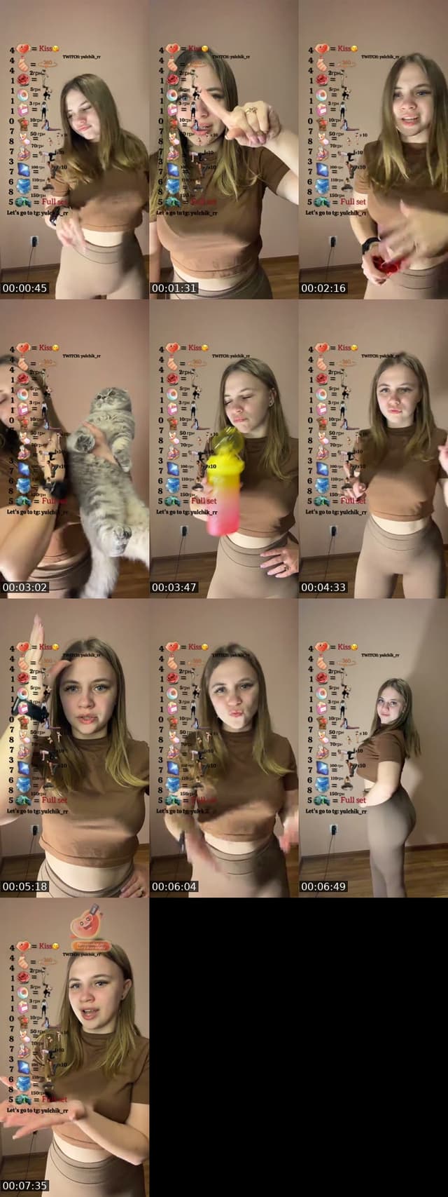 TikTok live: Sport💪 by @yulchik_rr