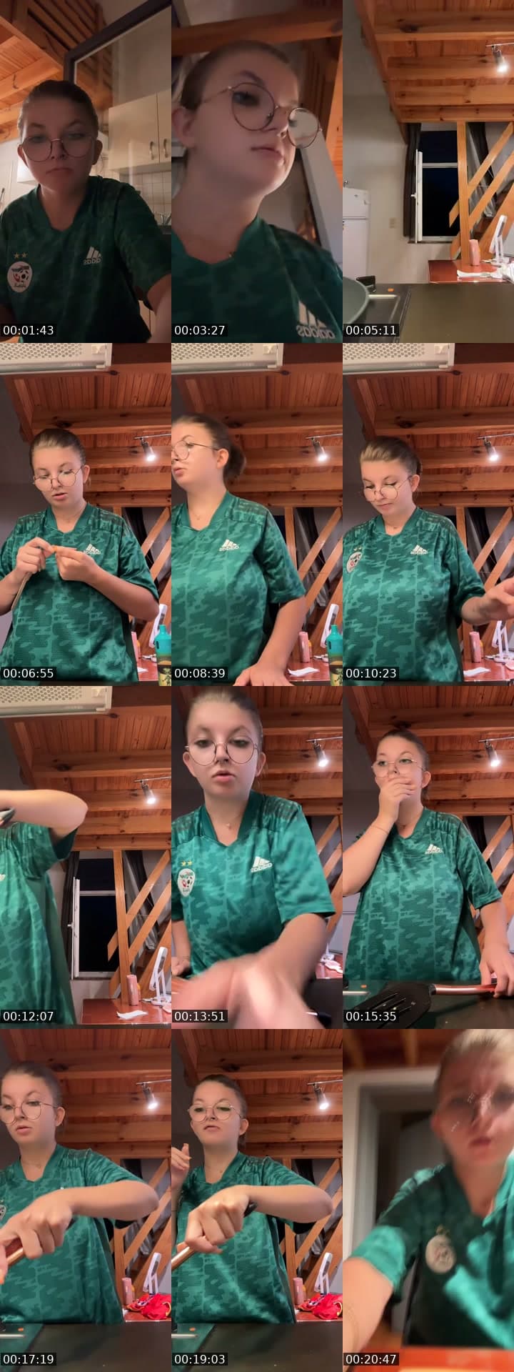 @laurynegodefroid TikTok live stream
