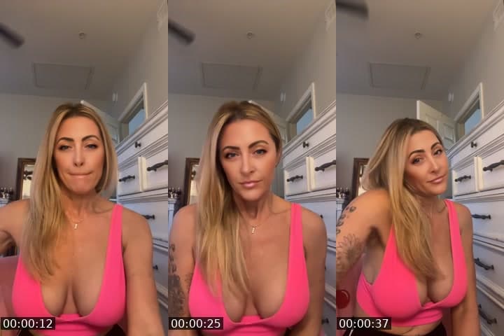 @erinleeonlyaccount TikTok live stream