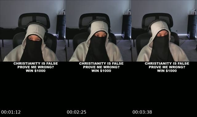 TikTok live: Islam is the TRUTH! by @korrathetaymi