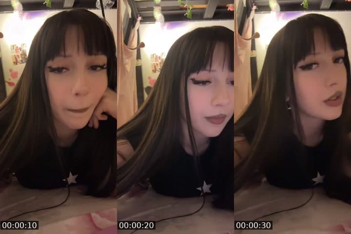 @misskittyfr TikTok live stream