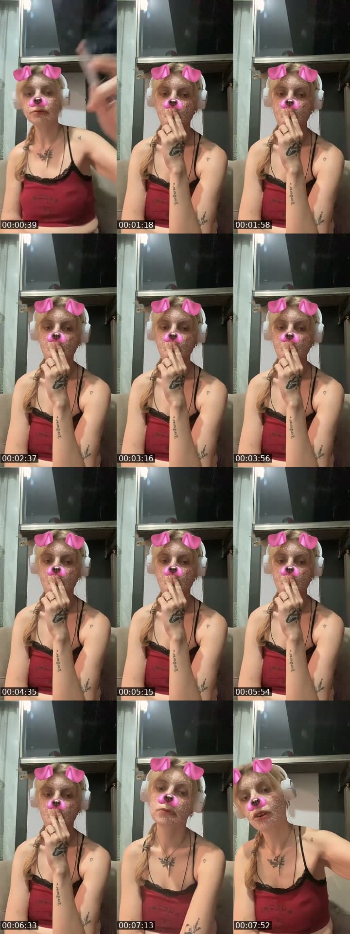 @serenbboglux TikTok live stream