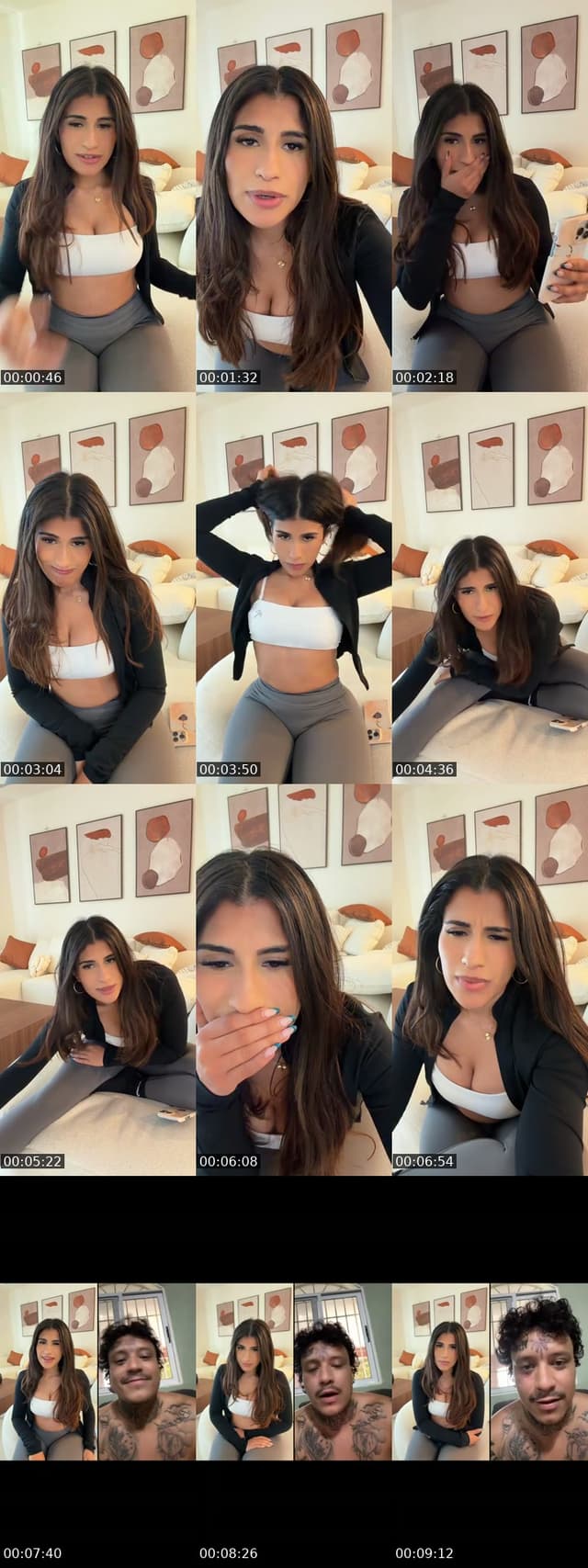 TikTok live: I’m back! by @sillyashx
