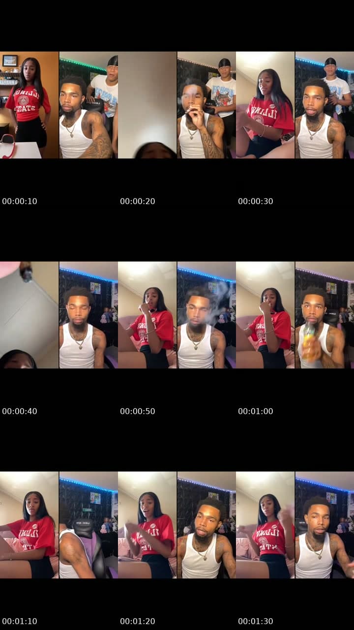 @theonlydejah5 TikTok live stream