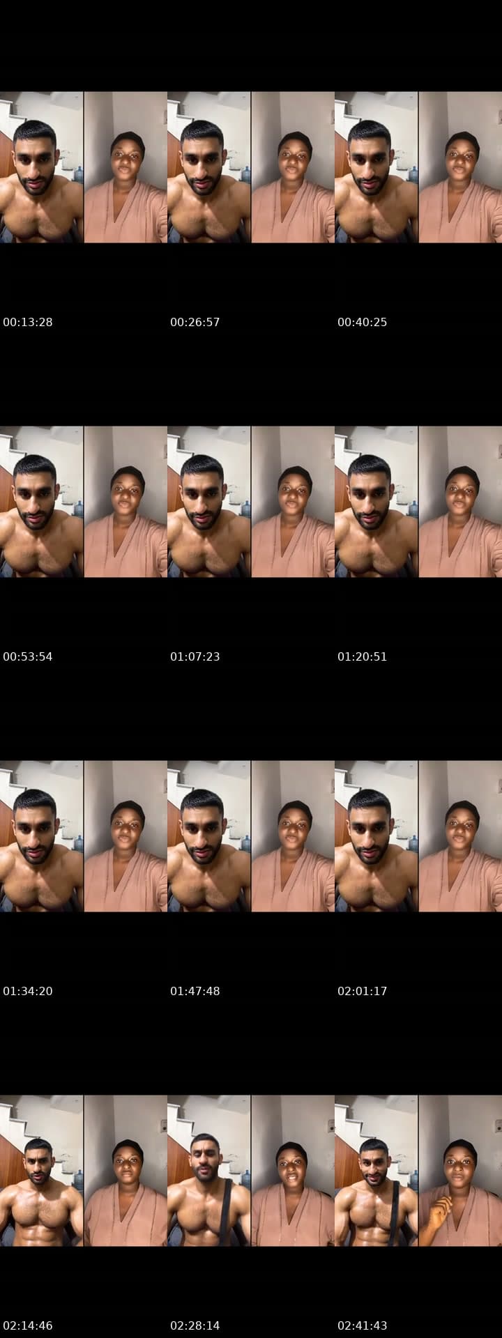 @amirsaeedfitness24 TikTok live stream