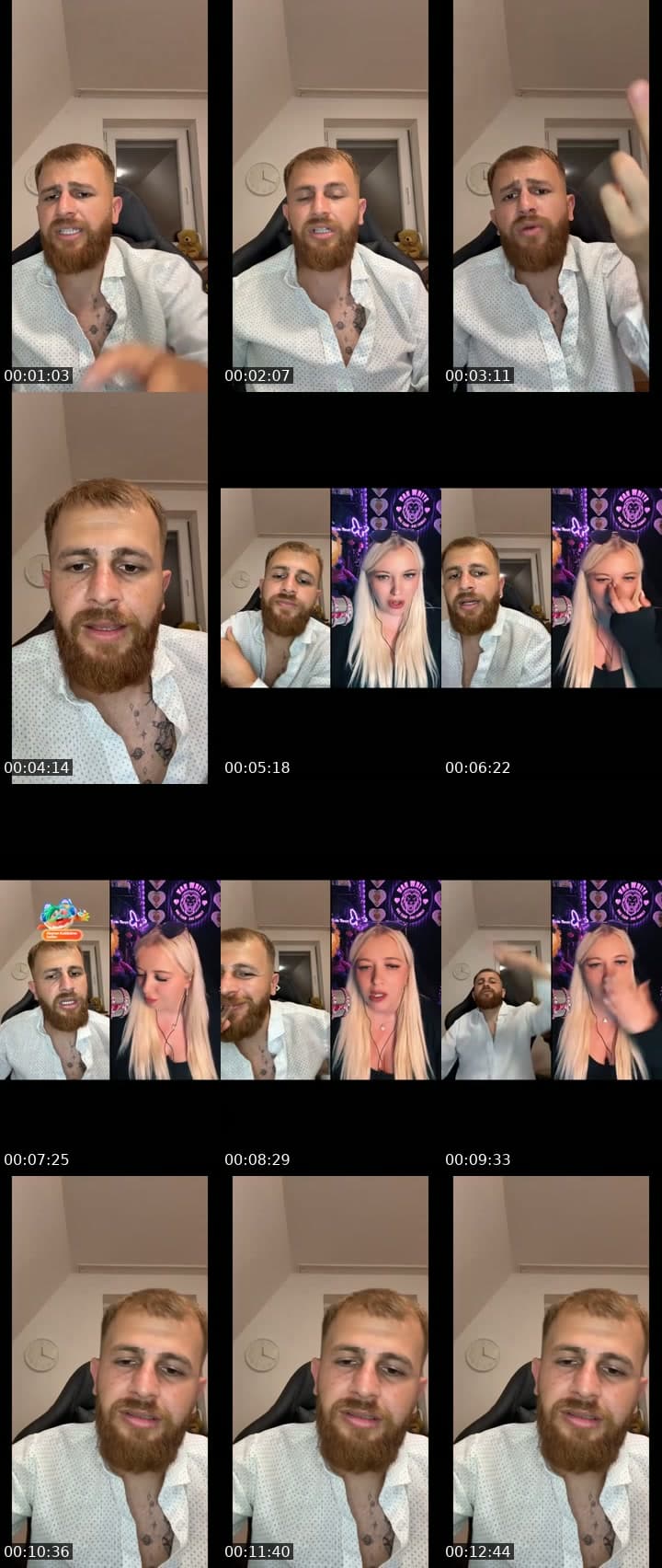 @ugursindy TikTok live stream