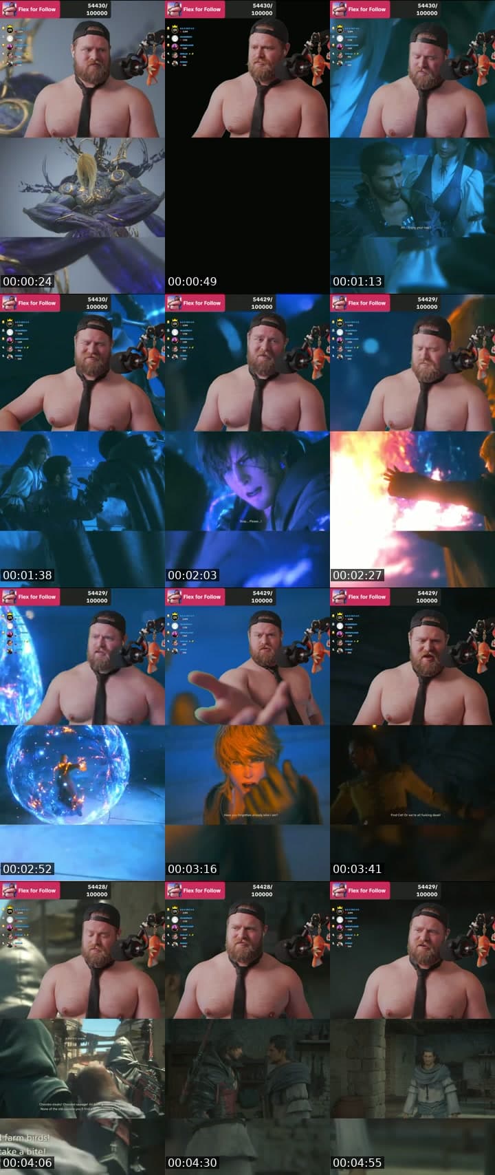 @hornhulk TikTok live stream