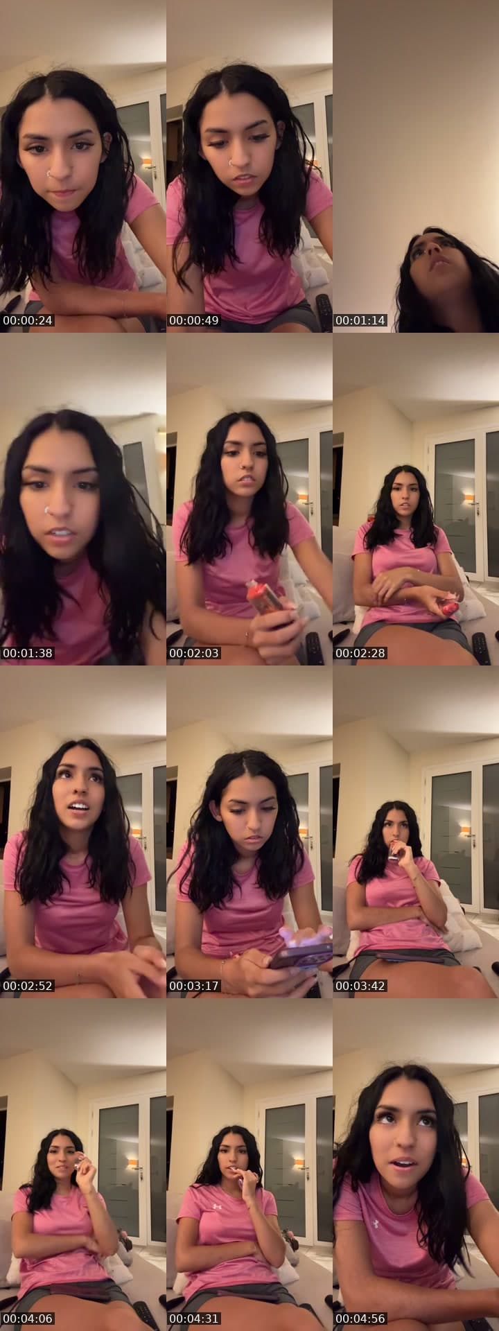 @chilena13k TikTok live stream