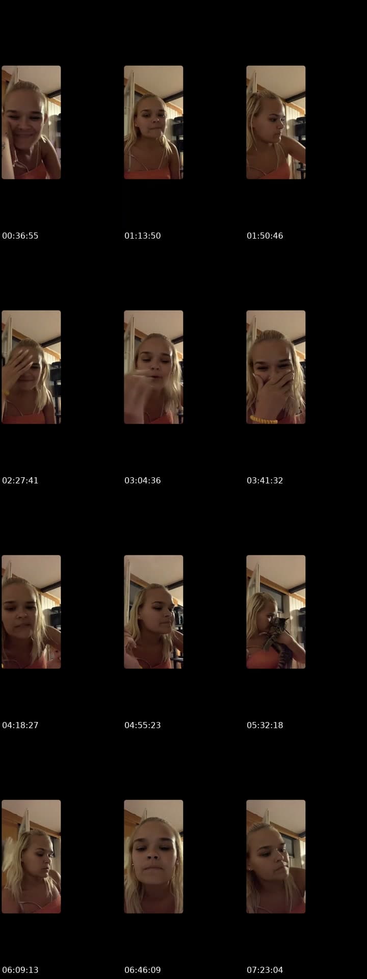 @schalkegirl0704 TikTok live stream