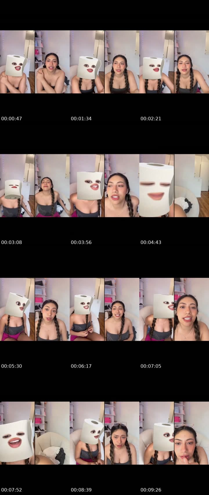 @salgadonica TikTok live stream
