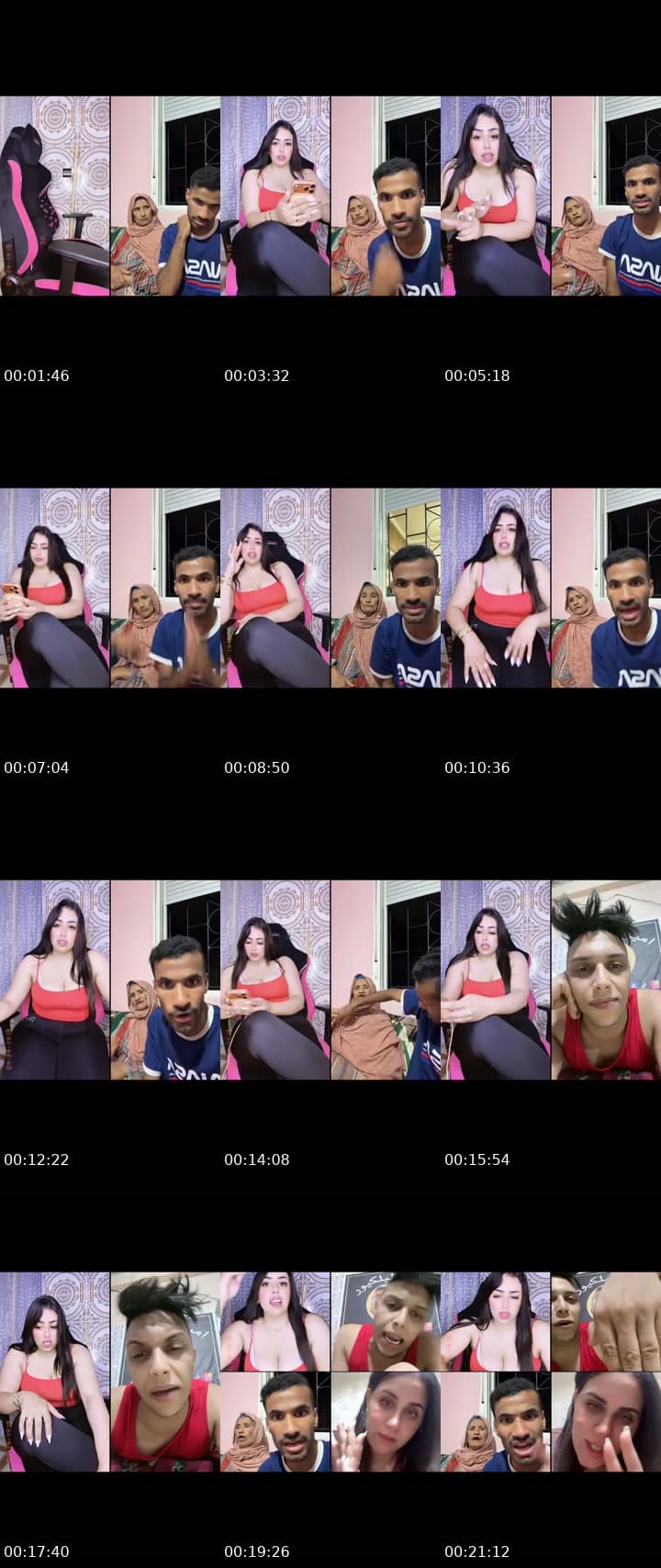 @majdouline.0 TikTok live stream