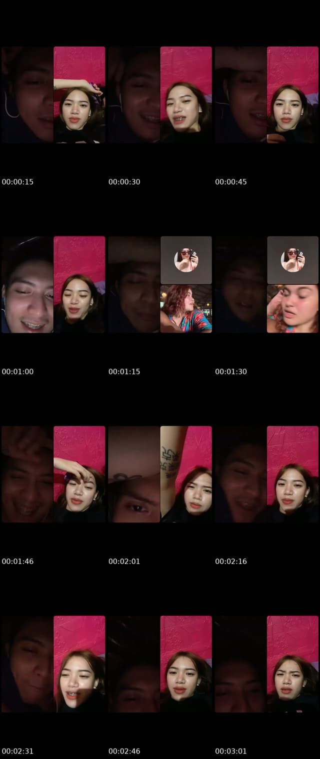 TikTok live: Yo haha by @krsngls