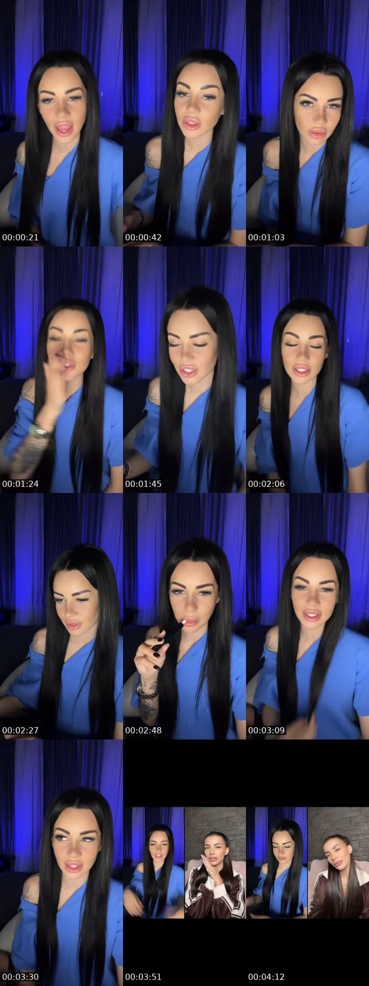 @tanyastrahilova TikTok live stream