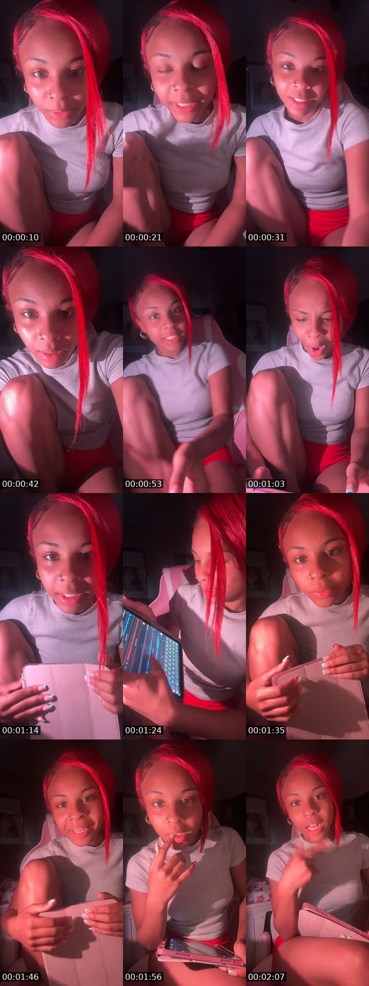 @ricanmam1_ TikTok live stream
