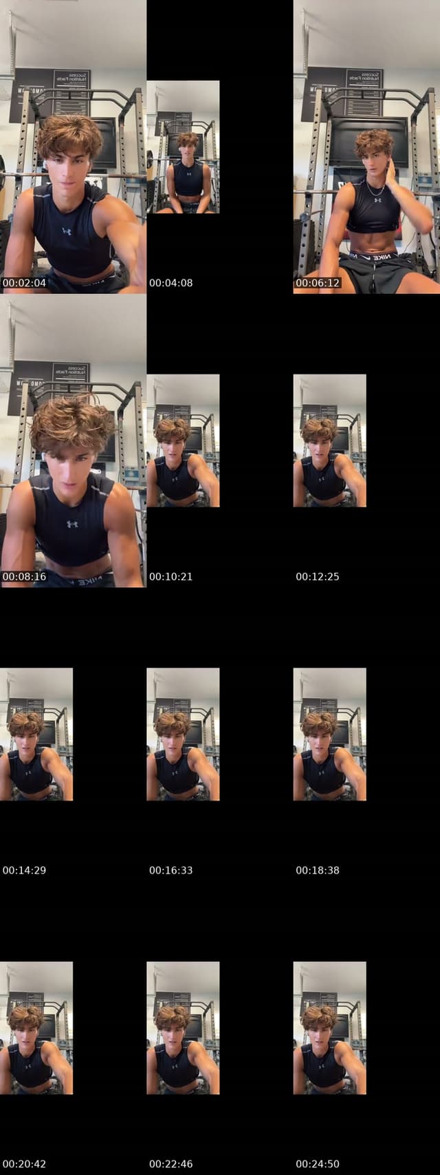 GYM - @nouhrobinson