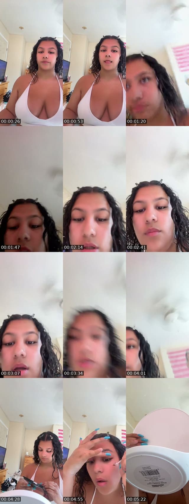 @hollyrose.e TikTok live