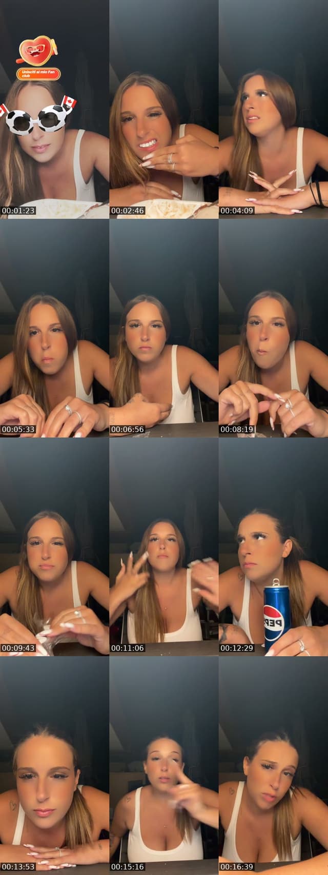 @zuleikabalzano20 TikTok live